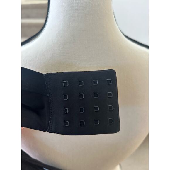 Soma Stunning Support Full Coverage Black Bra 42DDD - Picture 4 of 7